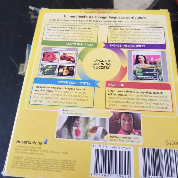 Rosetta Stone Korean Level 1, 2, & 3 - Picture 6 of 6